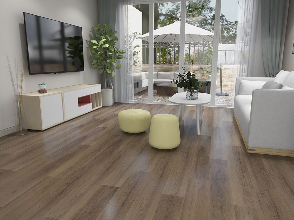 Revêtement de sol LVT à dos sec Revêtement de sol LVT à dos sec