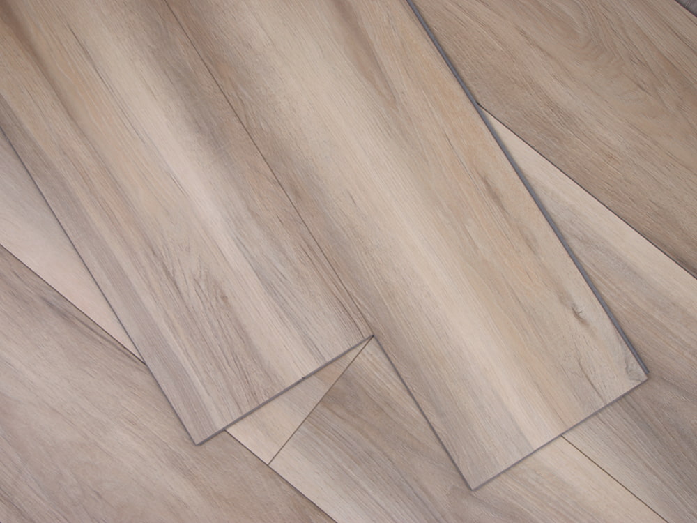Plancher en mélamine SPC Plancher en mélamine SPC
