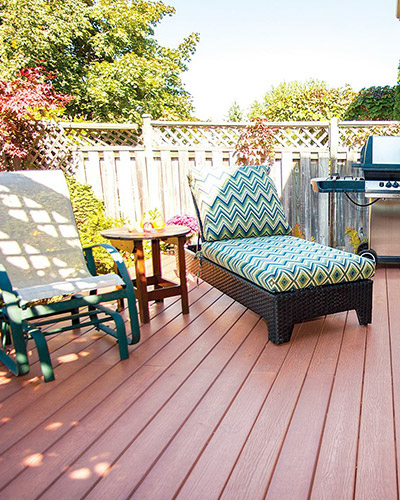 Plancher WPC