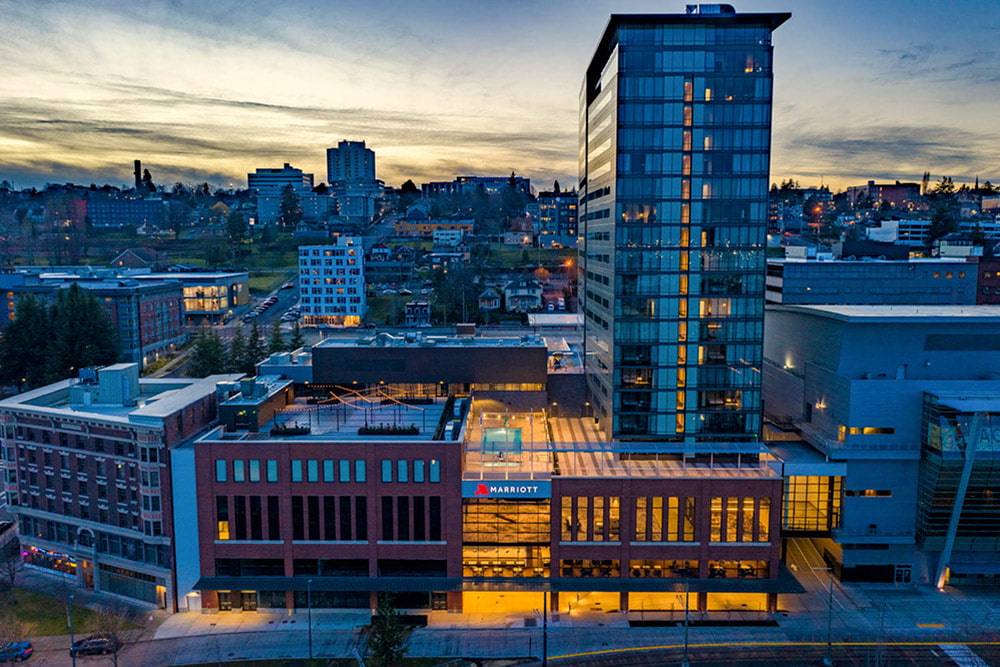 Hôtel Marriott Tacoma Convention Center - États-Unis
