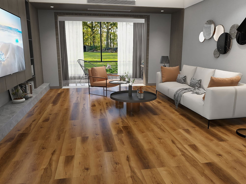 Revêtement de sol LVT à dos sec Revêtement de sol LVT à dos sec