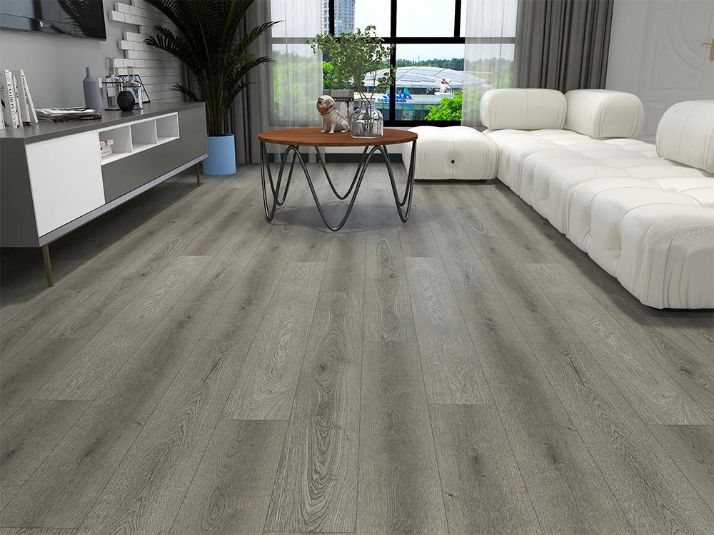 Plancher SPC à noyau rigide