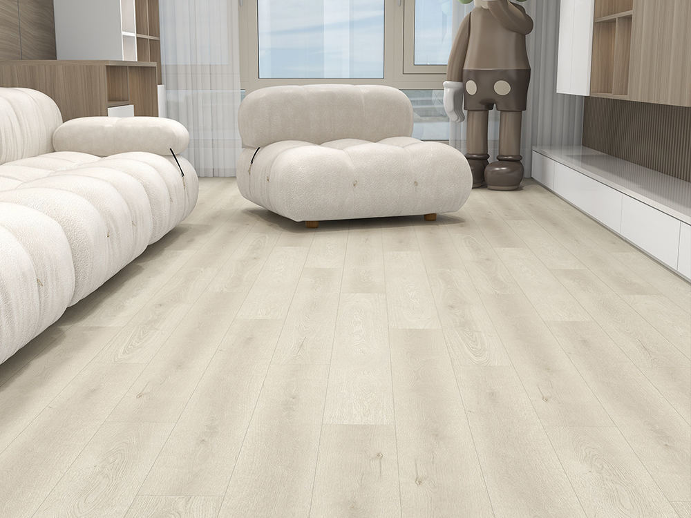 Plancher SPC à noyau rigide