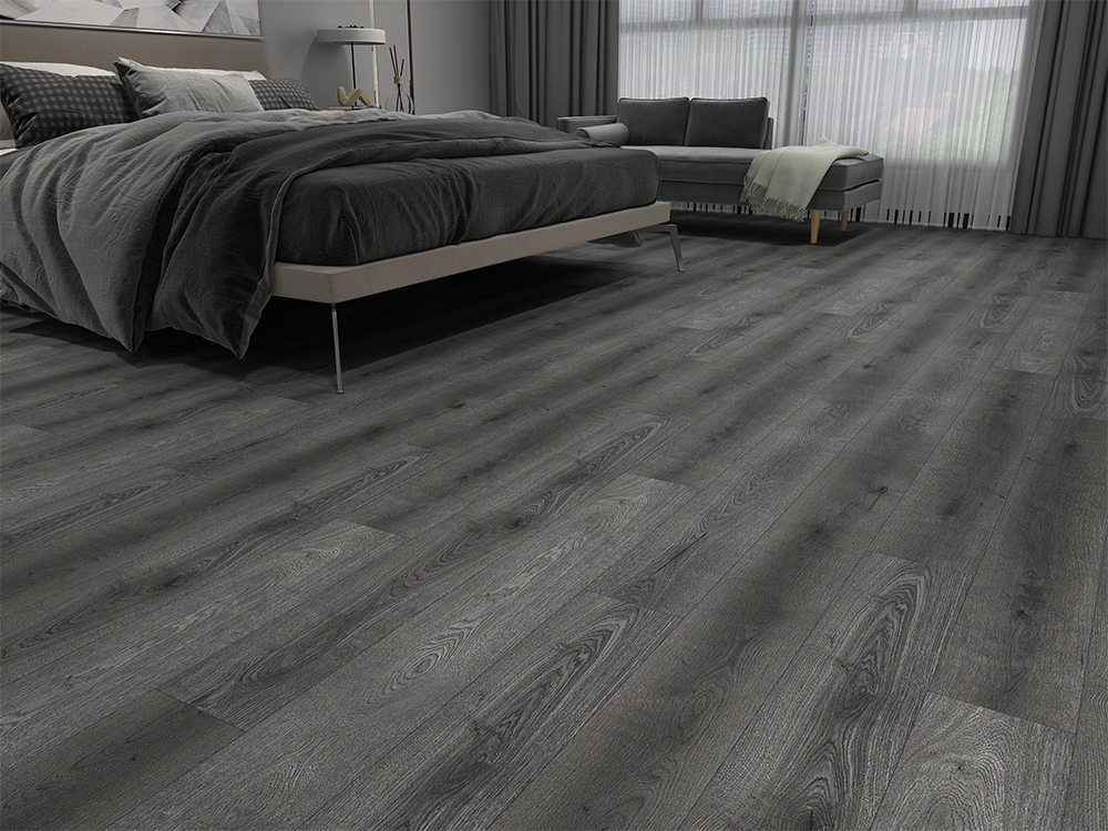 Plancher SPC à noyau rigide