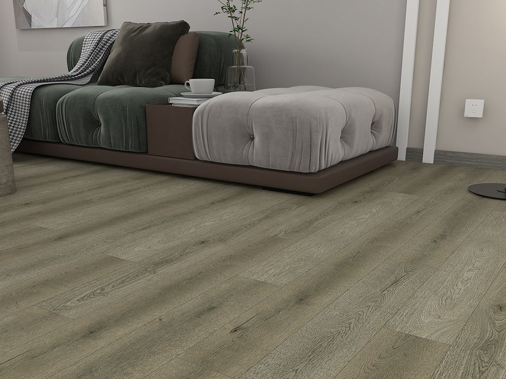 Plancher SPC à noyau rigide