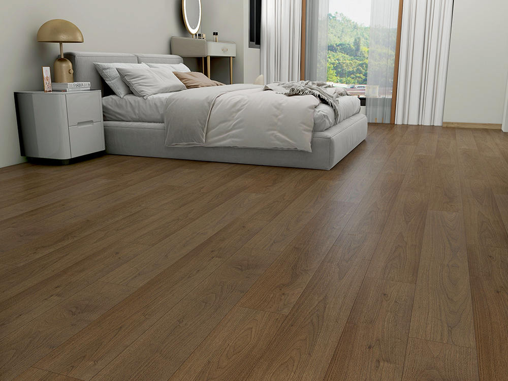 Plancher SPC à noyau rigide