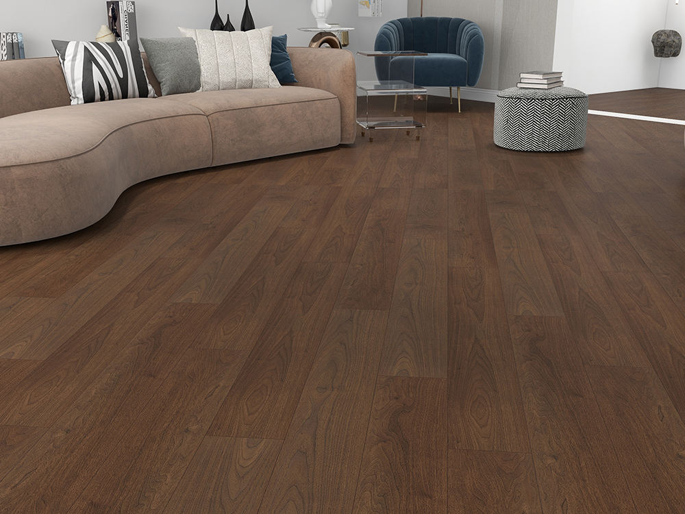 Plancher SPC à noyau rigide