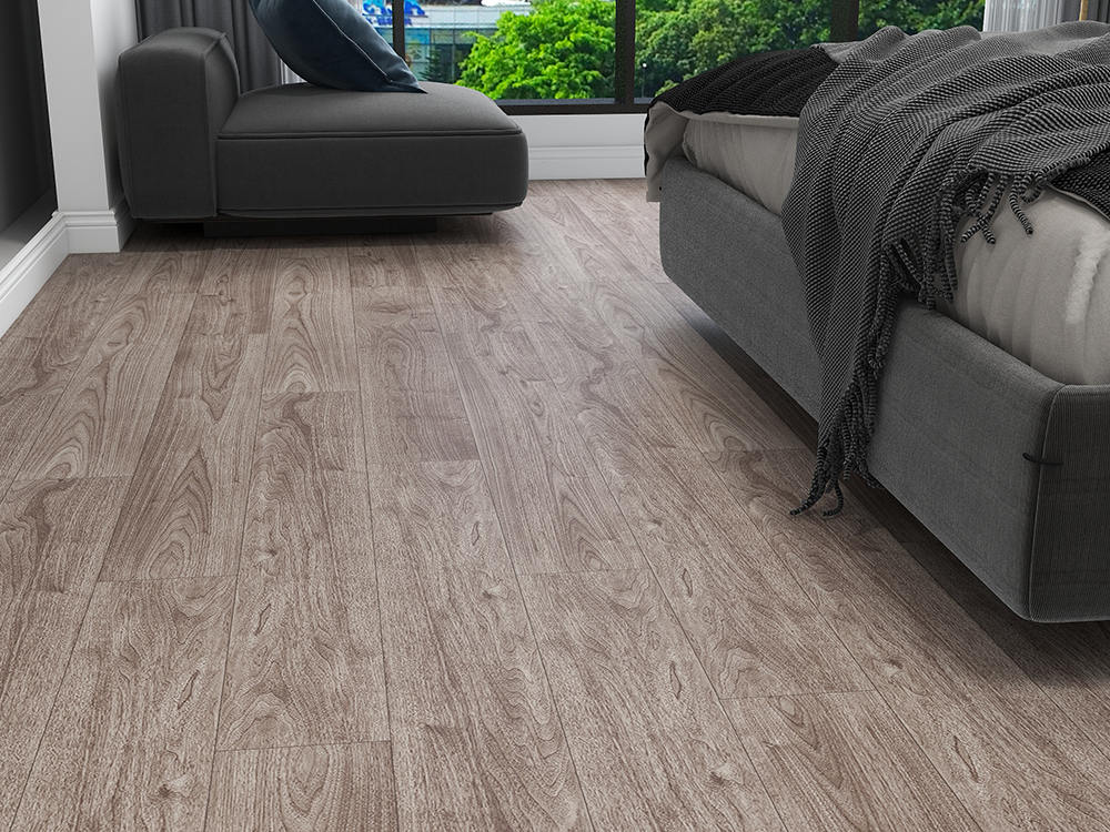 Plancher SPC à noyau rigide