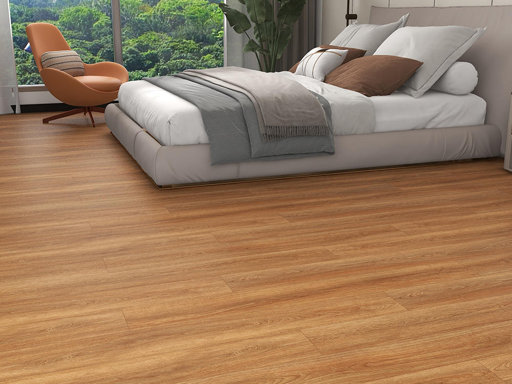 Plancher SPC à noyau rigide