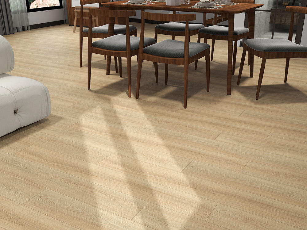 Plancher SPC à noyau rigide