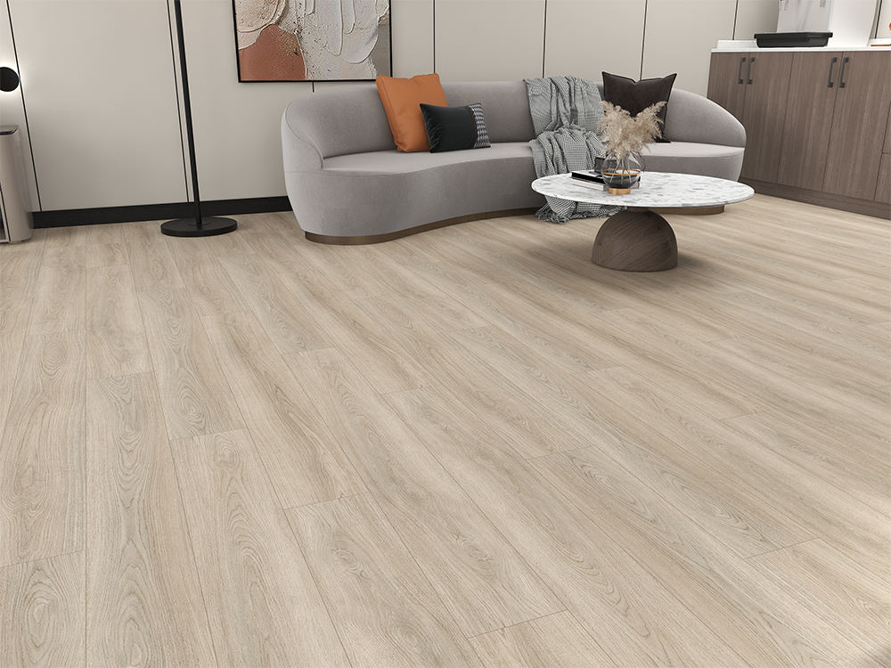 Plancher SPC à noyau rigide