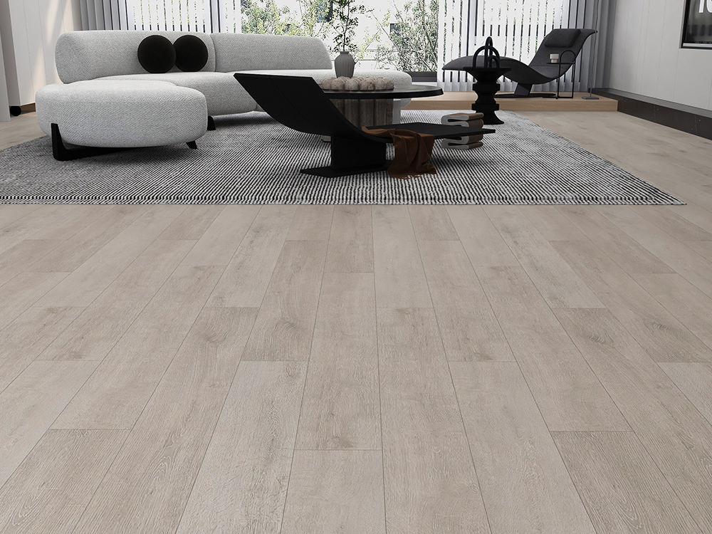 Plancher SPC à noyau rigide