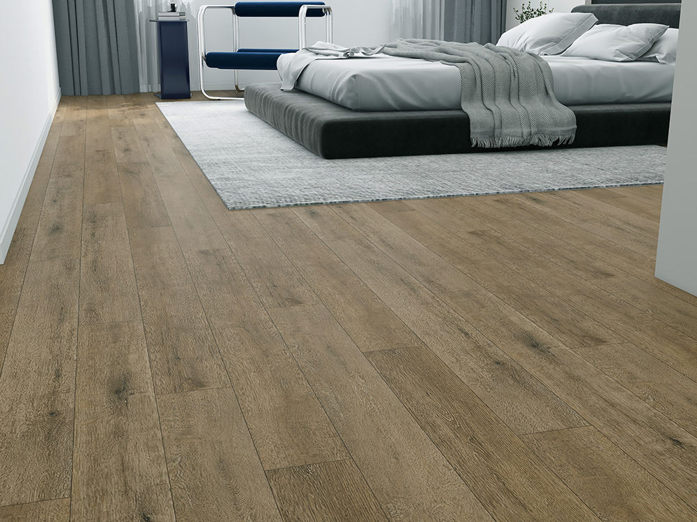 Plancher SPC à noyau rigide