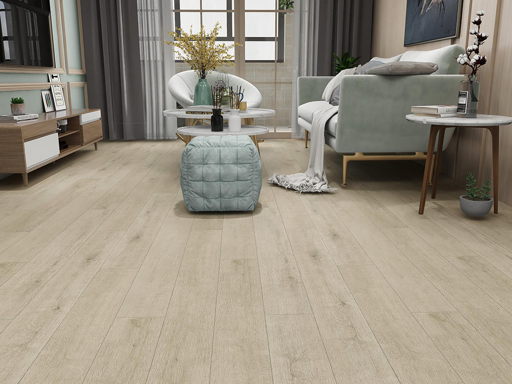 Plancher SPC à noyau rigide