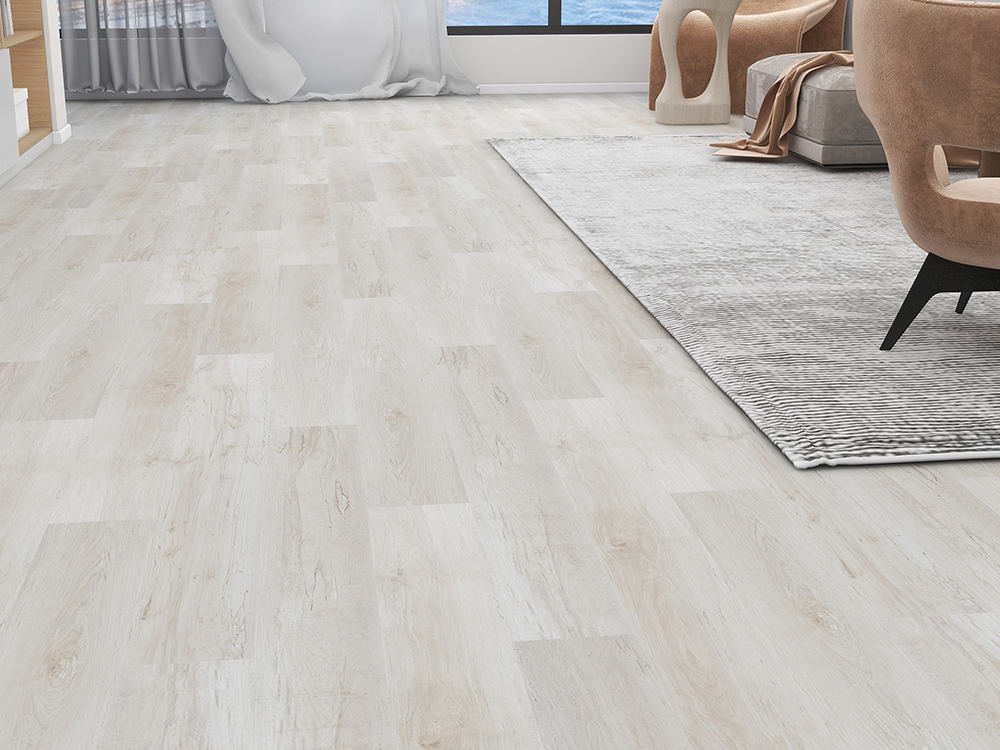 Plancher SPC à noyau rigide
