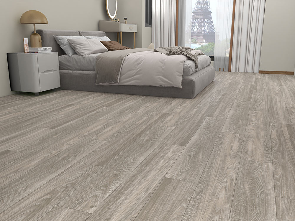 Plancher SPC à noyau rigide