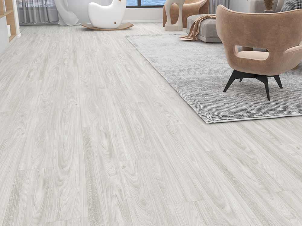 Plancher SPC à noyau rigide
