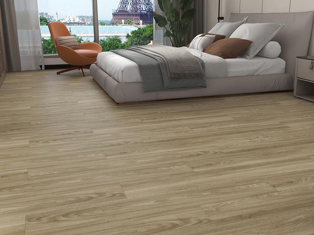 Plancher SPC à noyau rigide