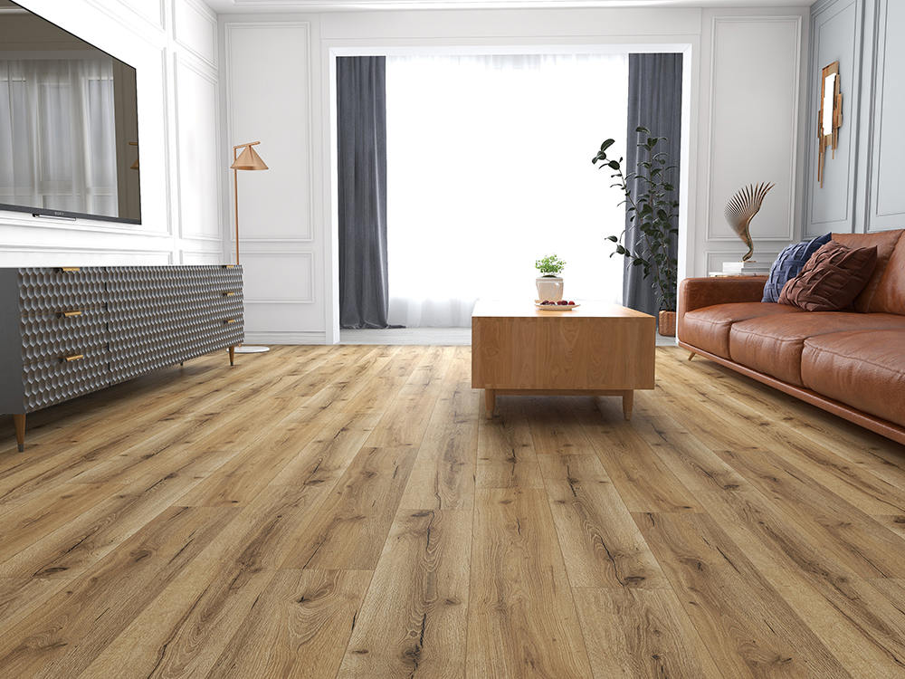 Plancher SPC à noyau rigide