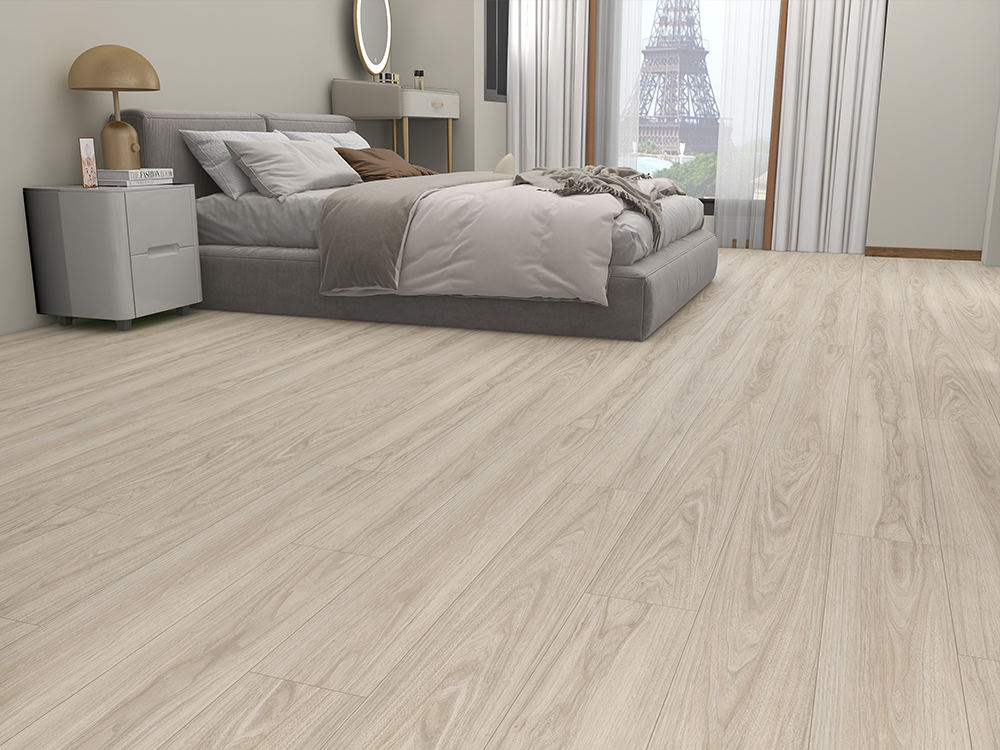 Plancher SPC à noyau rigide