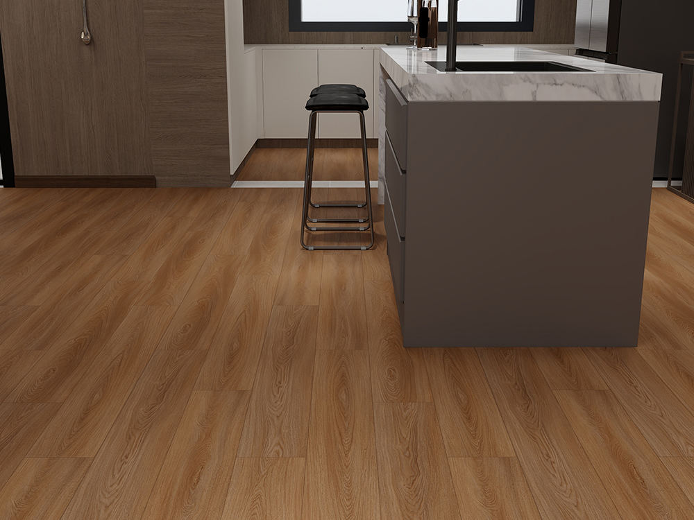 Plancher SPC à noyau rigide