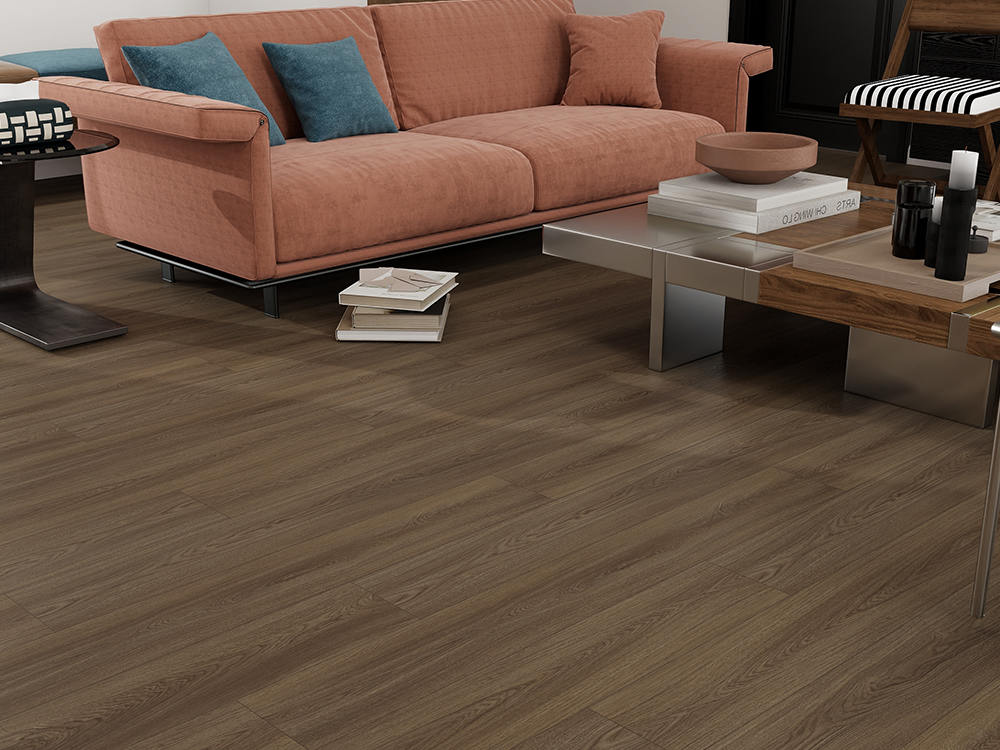 Plancher SPC à noyau rigide