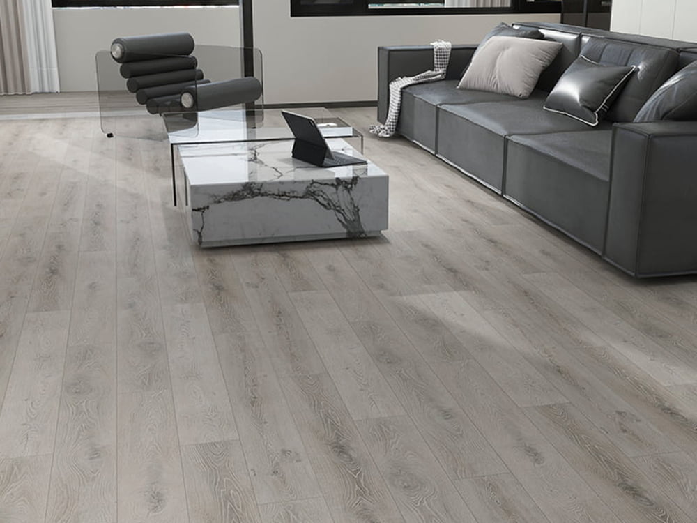 Plancher SPC à noyau rigide