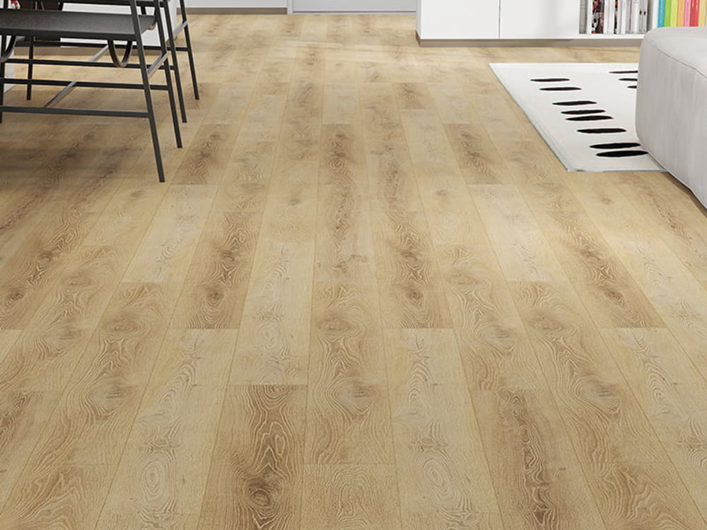 Plancher SPC à noyau rigide