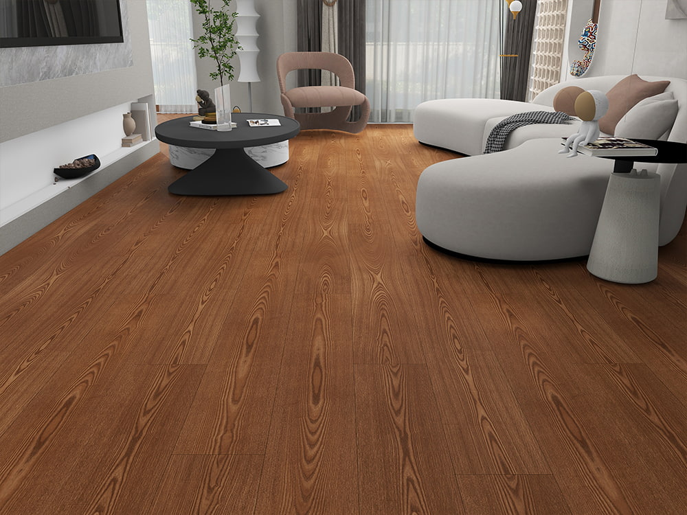 Plancher SPC à noyau rigide