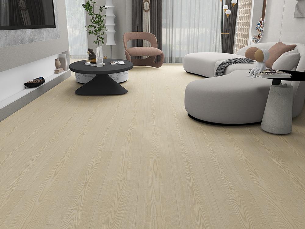 Plancher SPC à noyau rigide