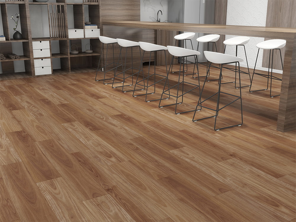 Plancher SPC à noyau rigide