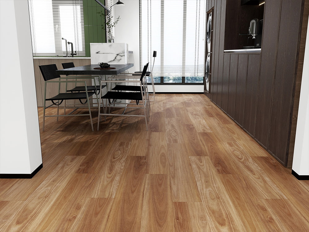 Plancher SPC à noyau rigide