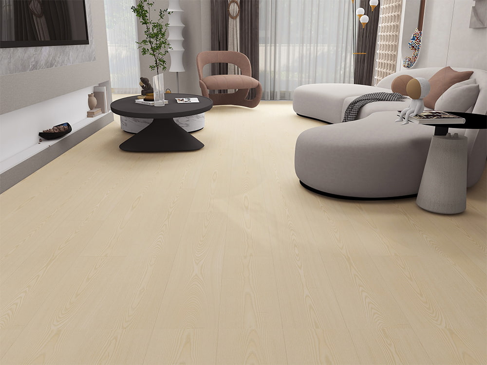 Plancher SPC à noyau rigide