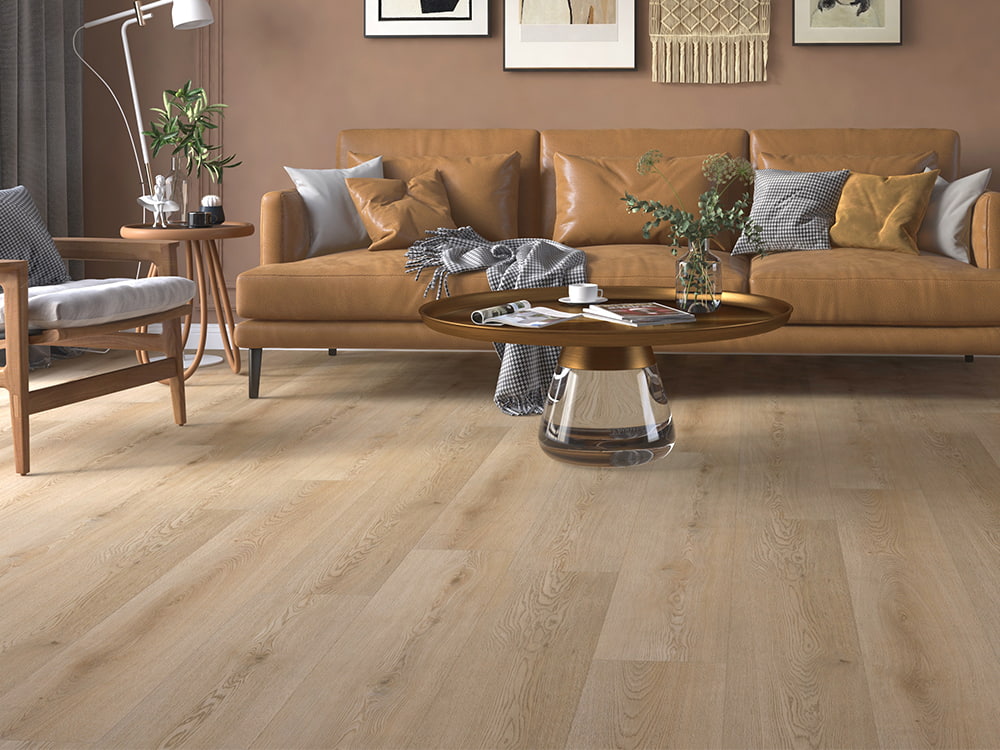 Plancher SPC à noyau rigide