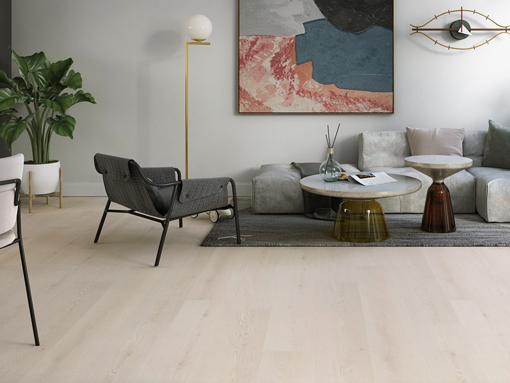 Plancher SPC à noyau rigide