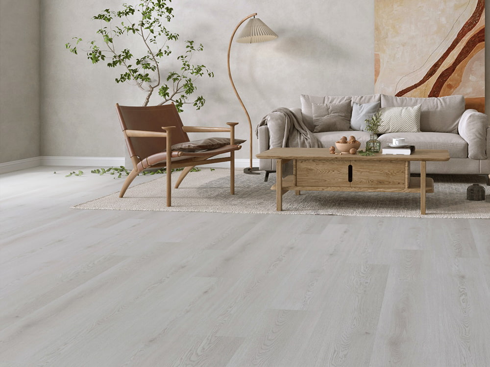 Plancher SPC à noyau rigide