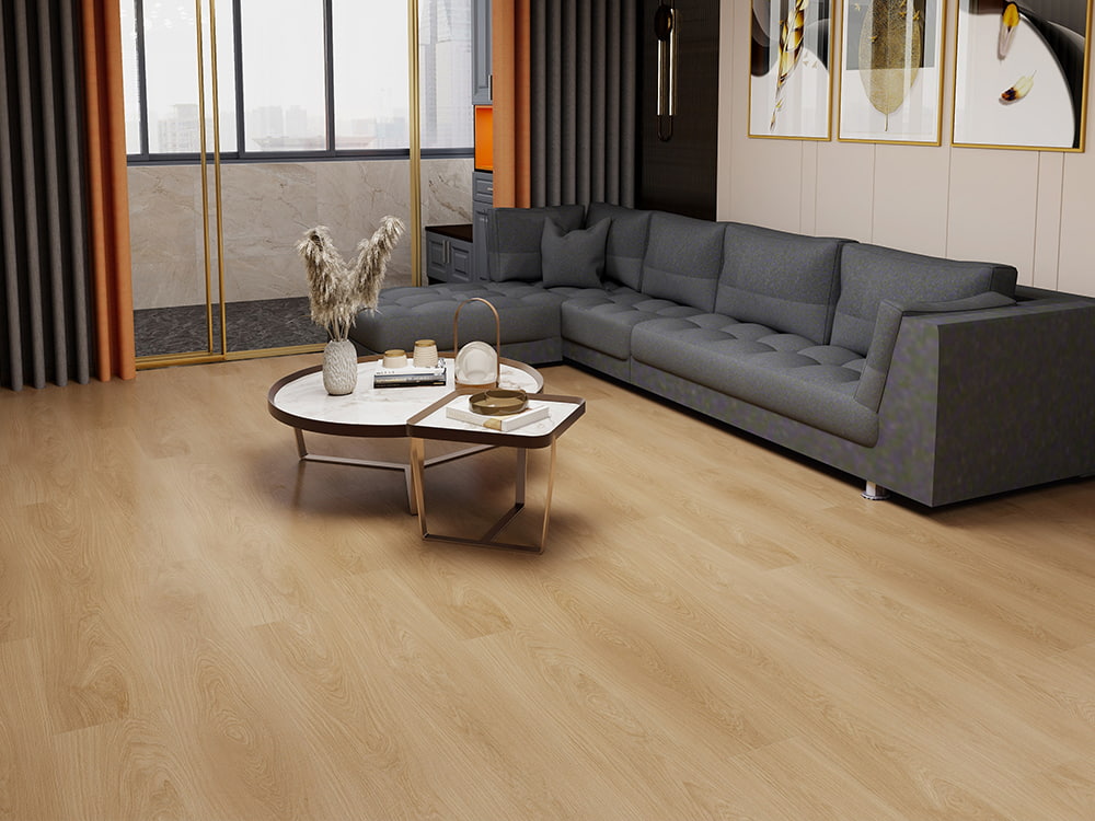 Plancher SPC à noyau rigide