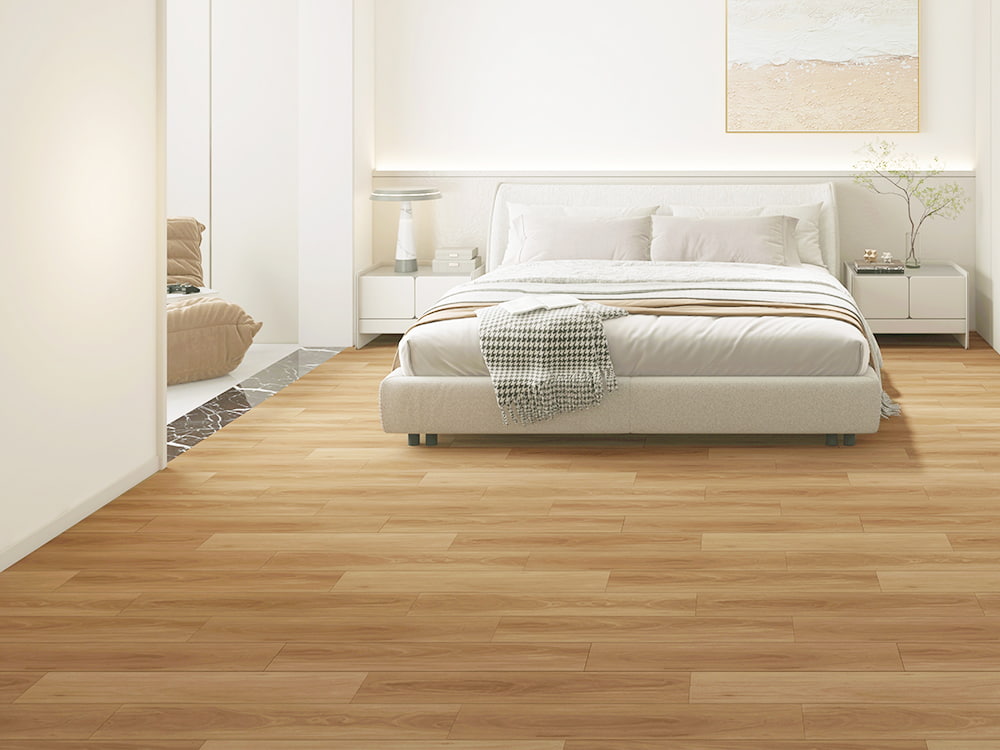 Plancher SPC à noyau rigide